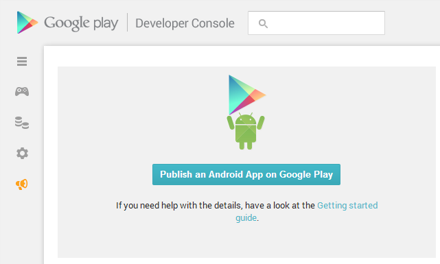 Publishing on Play Store